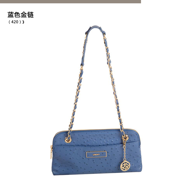 DKNY/唐娜 凯伦 牛皮 女士斜挎单肩包小方包 763411402-420