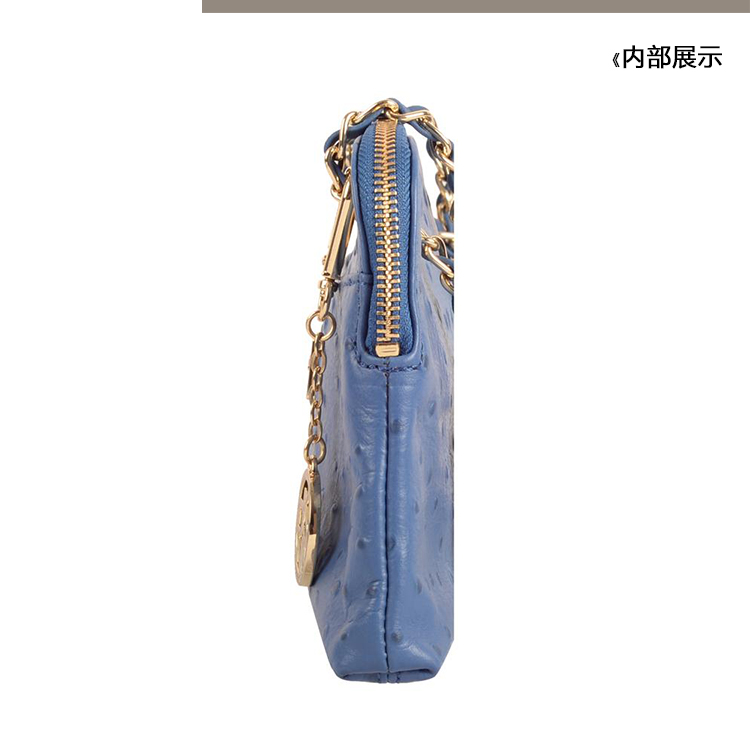 DKNY/唐娜 凯伦 牛皮 女士斜挎单肩包小方包 763411402-420