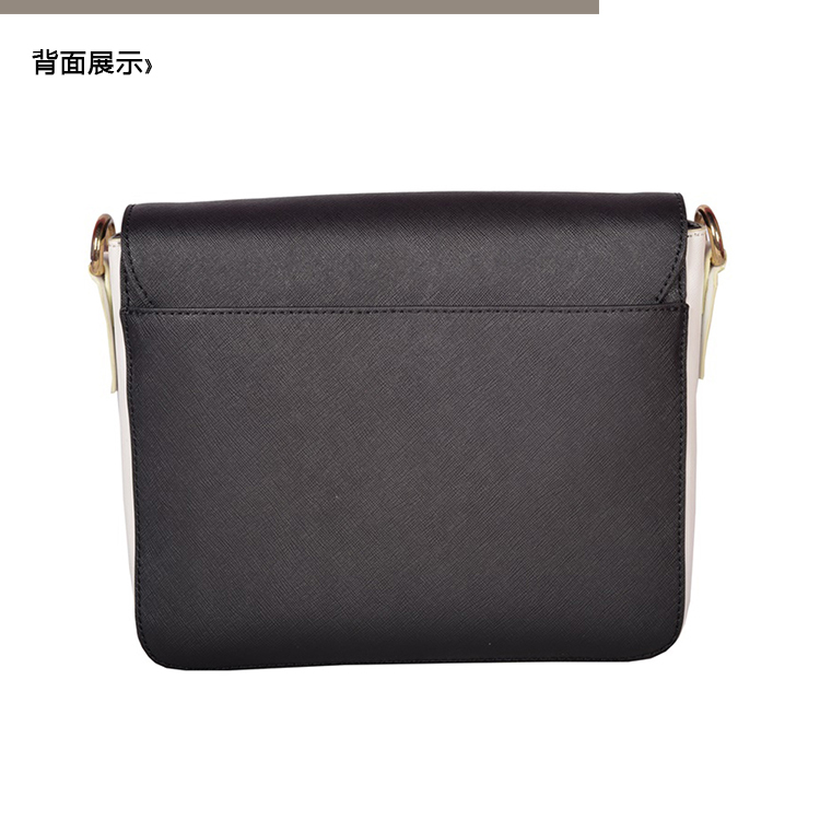 DKNY/唐娜 凯伦 牛皮 女士斜挎单肩包翻盖邮差包 761410102-061