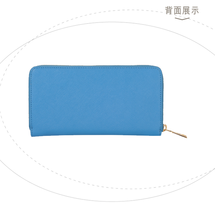 DKNY/唐娜 凯伦 牛皮 女士长款钱包钱夹手拿包 761423401-420