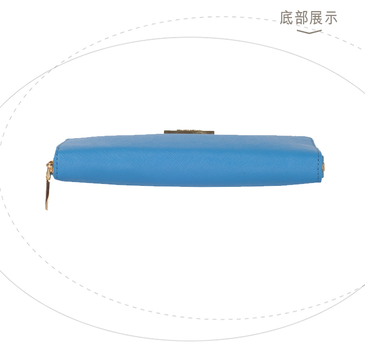 DKNY/唐娜 凯伦 牛皮 女士长款钱包钱夹手拿包 761423401-420