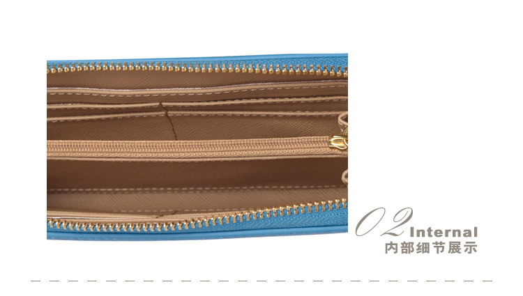 DKNY/唐娜 凯伦 牛皮 女士长款钱包钱夹手拿包 761423401-420