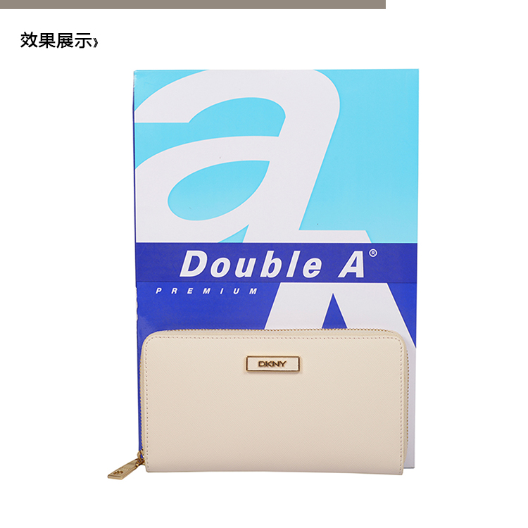 DKNY/唐娜 凯伦 牛皮 女士长款钱包钱夹手拿包 763421807-740