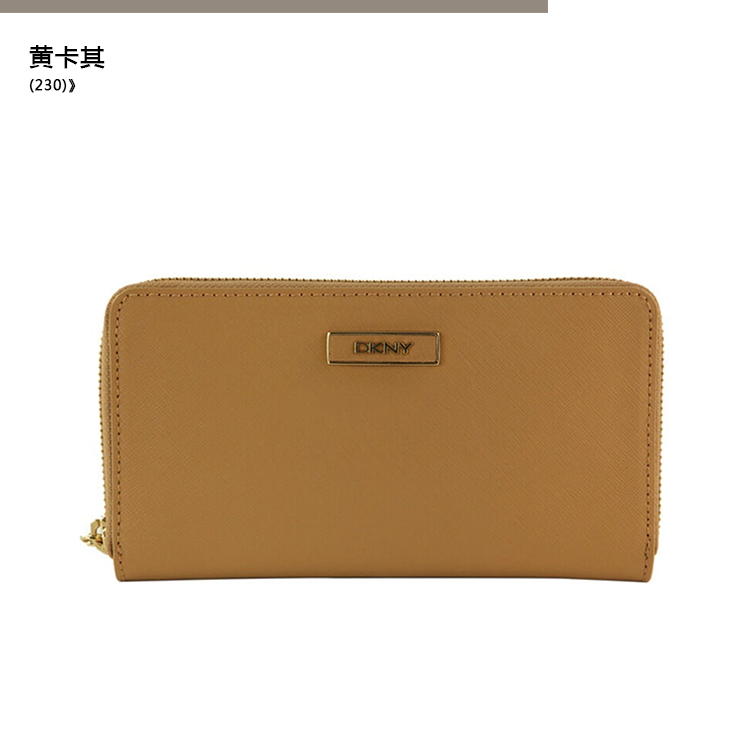 DKNY/唐娜 凯伦 牛皮 女士长款钱包钱夹手拿包 763421807-230
