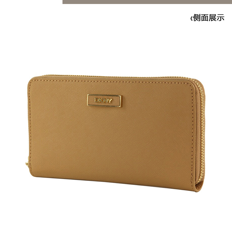 DKNY/唐娜 凯伦 牛皮 女士长款钱包钱夹手拿包 763421807-230