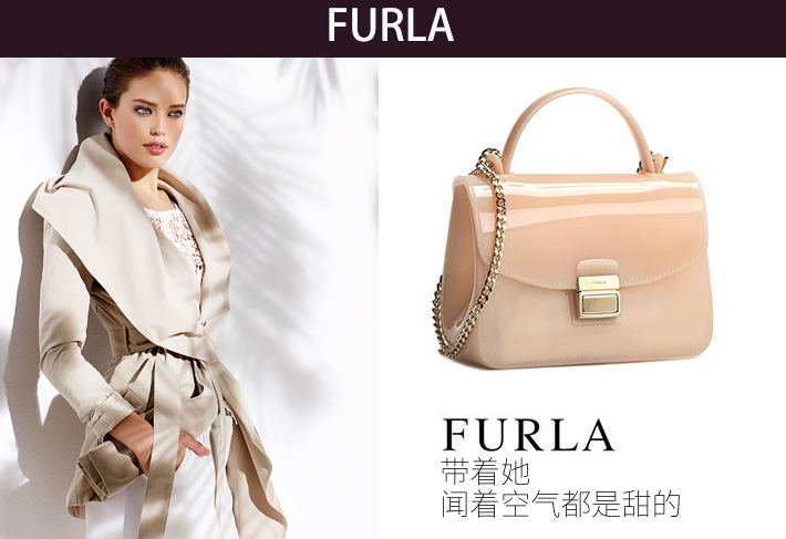 FURLA/芙拉 CANDY系列新品手提包 817103