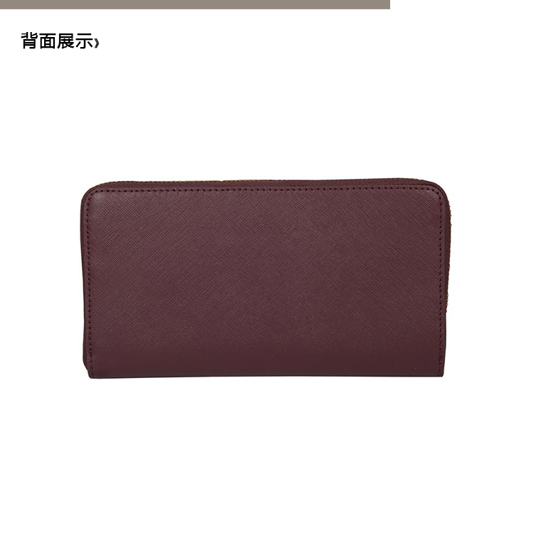 DKNY/唐娜 凯伦 牛皮 女士长款钱包钱夹手拿包 763421807-605