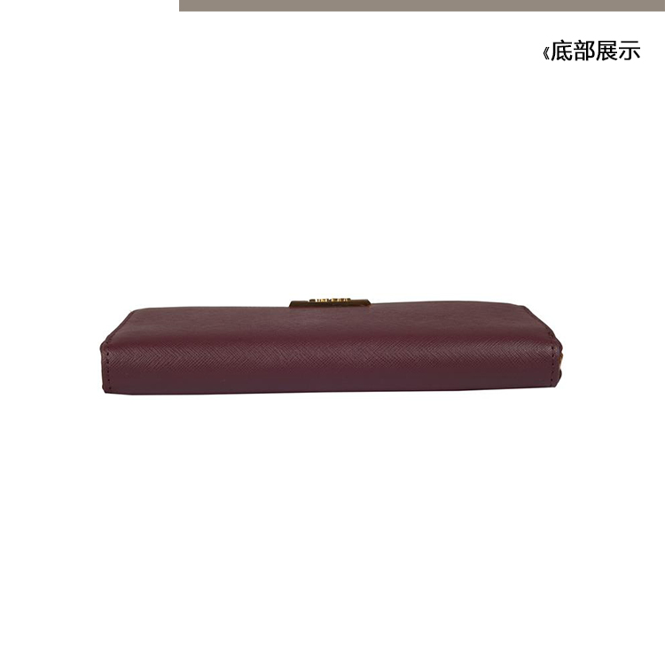 DKNY/唐娜 凯伦 牛皮 女士长款钱包钱夹手拿包 763421807-605