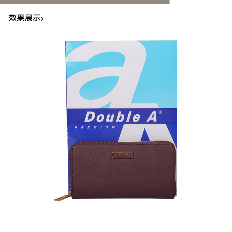 DKNY/唐娜 凯伦 牛皮 女士长款钱包钱夹手拿包 763421807-605