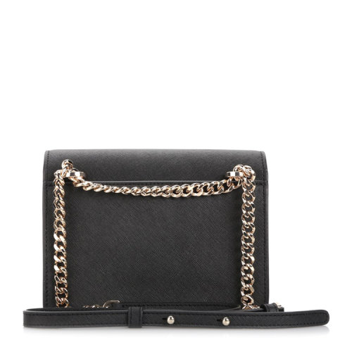 【17春夏】DKNY/唐娜 凯伦 女士字母浮雕装饰真皮单肩包 AL