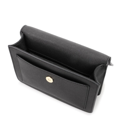 【17春夏】DKNY/唐娜 凯伦 女士字母浮雕装饰真皮单肩包 AL