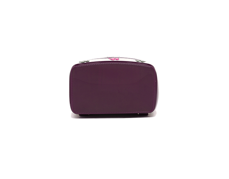 FURLA/芙拉 CANDY 系列 真皮双肩包 迷你 紫色 