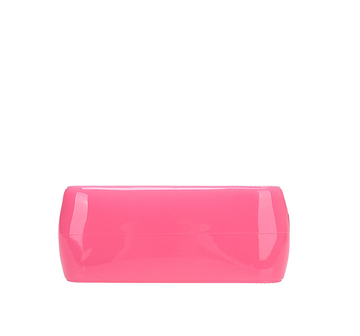 FURLA/芙拉 女士CANDY系列粉红色PVC手提斜挎单肩包