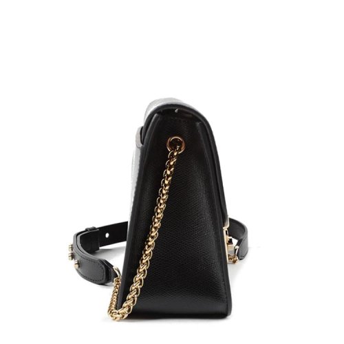 【包邮包税】FURLA/芙拉 女士 牛皮 logo点缀 流苏肩带尺寸装饰 单肩包 SP