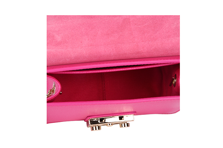 FURLA/芙拉 METROPOLIS系列女士牛皮单肩斜挎包 820678