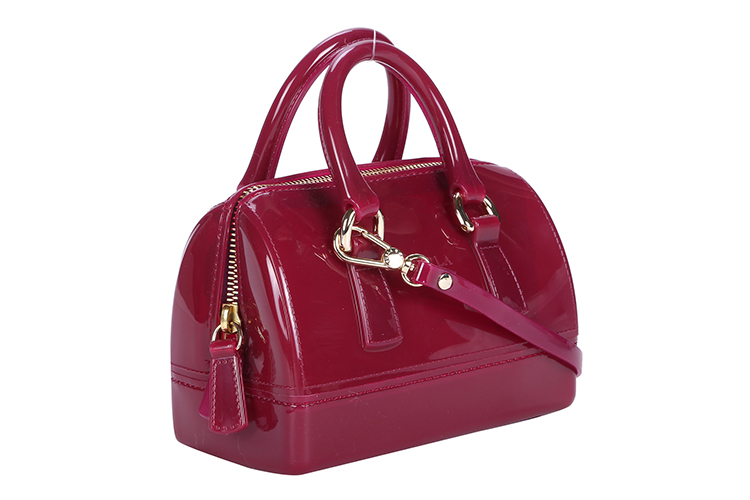 FURLA/芙拉 CANDY系列女士PVC单肩斜挎手提包 829954