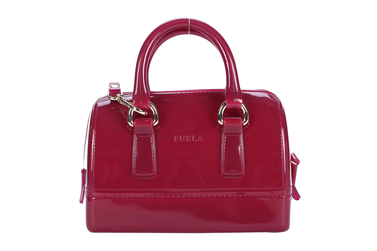 FURLA/芙拉 CANDY系列女士PVC单肩斜挎手提包 829954
