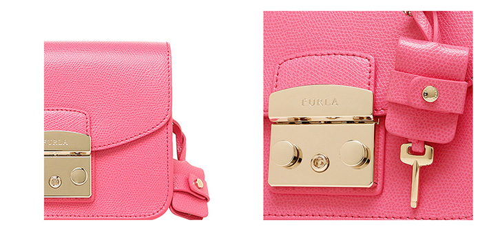 FURLA/芙拉 METROPOLIS系列小猪单肩包 820679