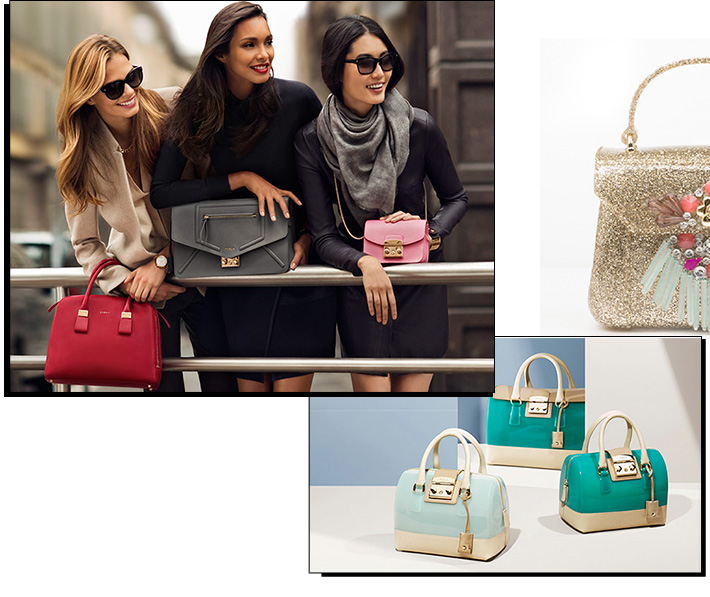 FURLA/芙拉 METROPOLIS系列小猪单肩包 820679