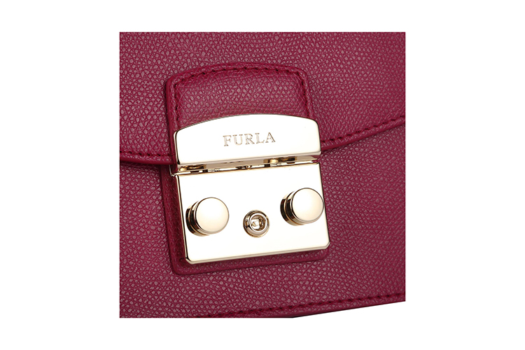 FURLA/芙拉 METROPOLIS系列女士牛皮单肩斜挎包 835162