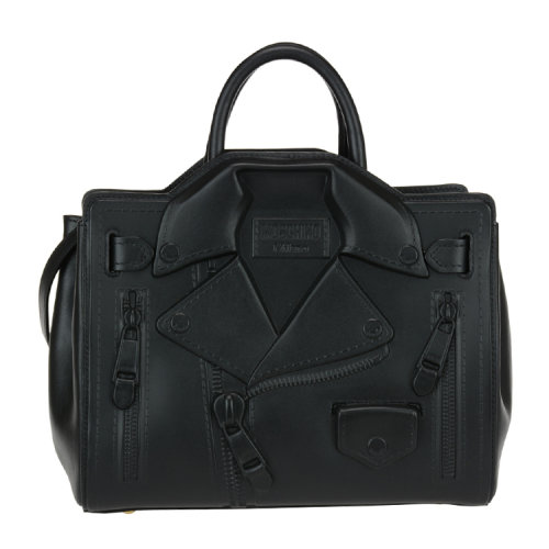 【包税】MOSCHINO/莫斯奇诺 女士 聚酯纤维 夹克造型 手提包 BR