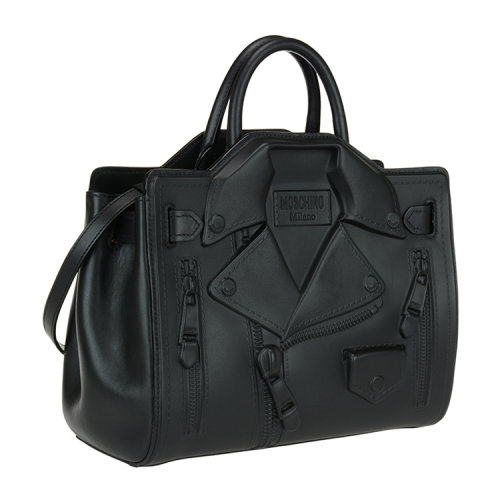 【包税】MOSCHINO/莫斯奇诺 女士 聚酯纤维 夹克造型 手提包 BR