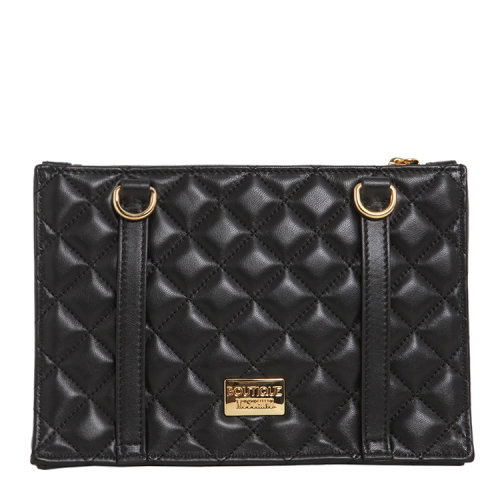 【包税】MOSCHINO/莫斯奇诺 女士 珍珠装饰 斜挎包 EB