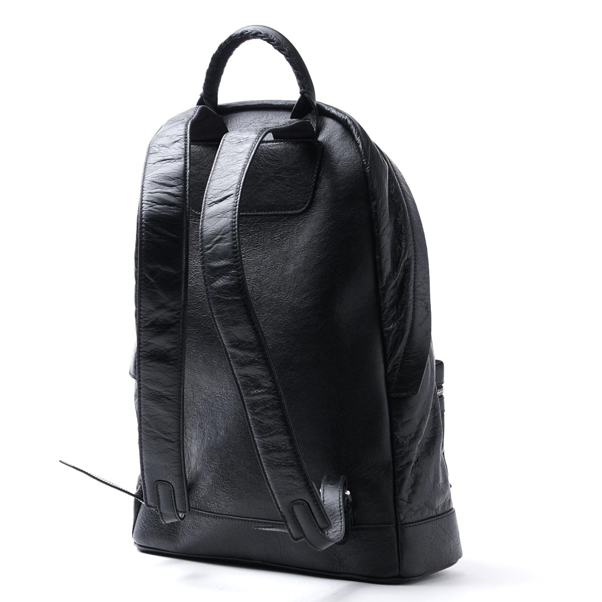 【包邮包税】Balenciaga/巴黎世家 男士羊皮黑色双肩包Backpacks 435315 DFHJ4 1000