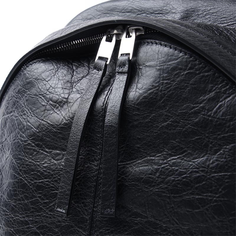 【包邮包税】Balenciaga/巴黎世家 男士羊皮黑色双肩包Backpacks 435315 DFHJ4 1000