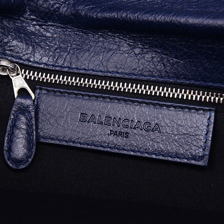 Balenciaga/巴黎世家中性款式机车包羊皮单肩包327079 D94I