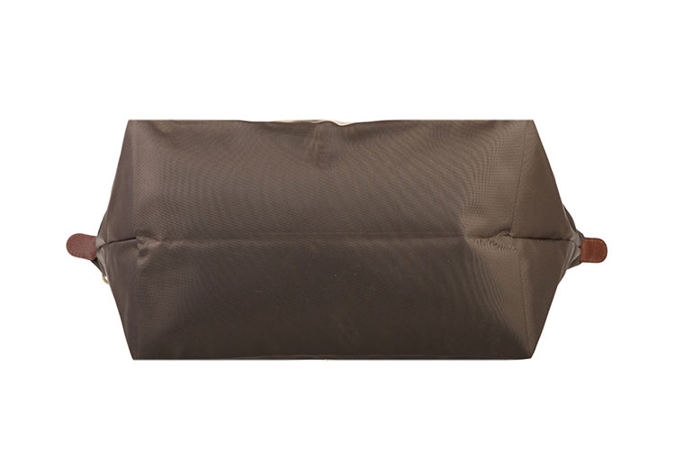 Longchamp/珑骧 女士尼龙折叠 手拎包 女士 单肩包 大号 1899 褐灰色