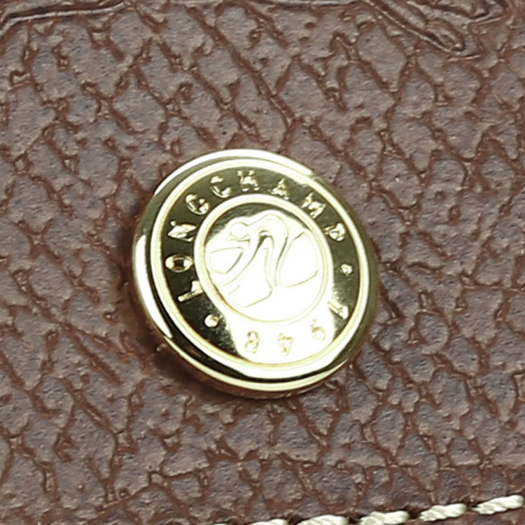 Longchamp/珑骧 女士 尼龙折叠双肩包 1699 大地色