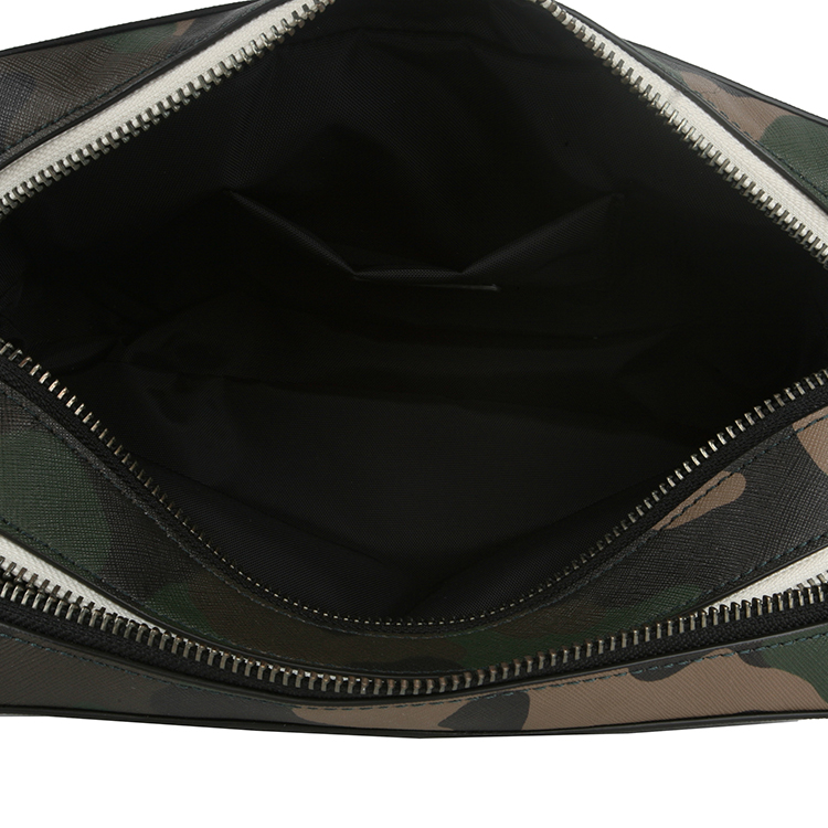 Rebecca Minkoff/瑞贝卡·明可弗Dopp Kit 十字压纹牛皮 化妆包