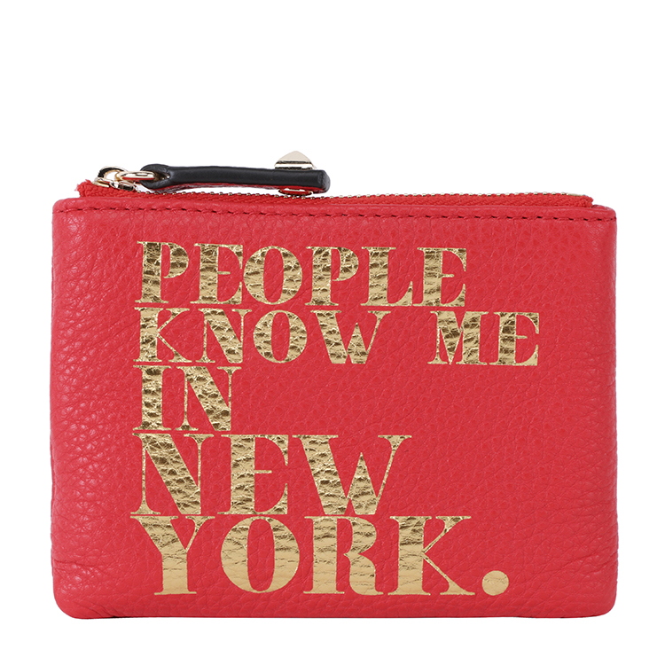 Rebecca Minkoff/瑞贝卡·明可弗 牛皮 Betty Pouch 零钱包