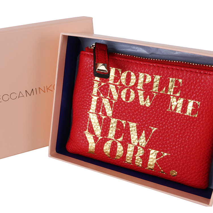 Rebecca Minkoff/瑞贝卡·明可弗 牛皮 Betty Pouch 零钱包