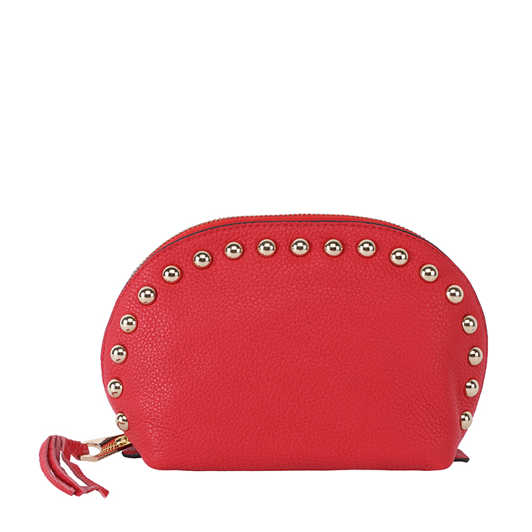 Rebecca Minkoff/瑞贝卡·明可弗 牛皮 Dome Pouch 化妆包