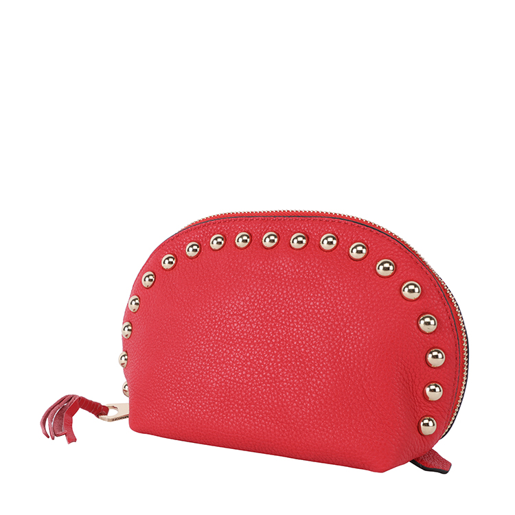 Rebecca Minkoff/瑞贝卡·明可弗 牛皮 Dome Pouch 化妆包