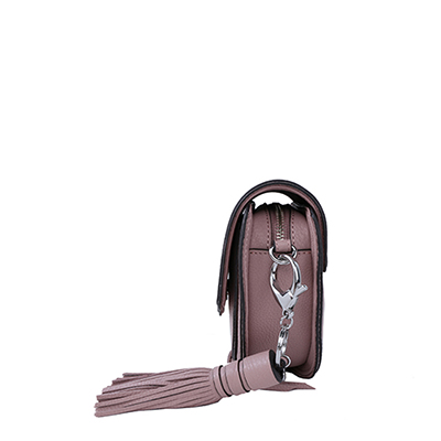 Rebecca Minkoff/瑞贝卡·明可弗 牛皮女士 Mini Suki Crossbody 单肩斜跨包