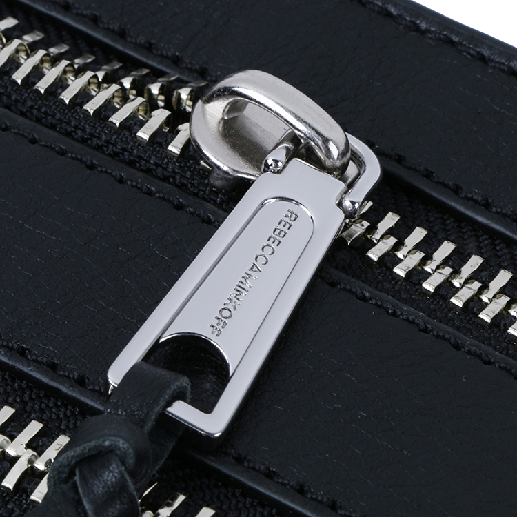Rebecca Minkoff/瑞贝卡·明可弗 牛皮女士 Moto 3 Zip 单肩 斜挎包