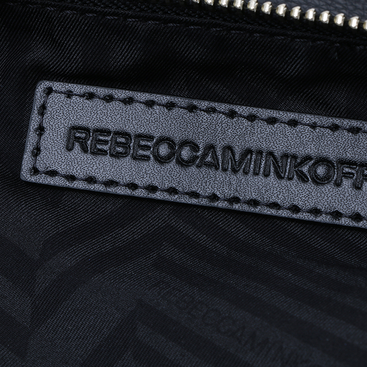 Rebecca Minkoff/瑞贝卡·明可弗 牛皮女士 Moto 3 Zip 单肩 斜挎包