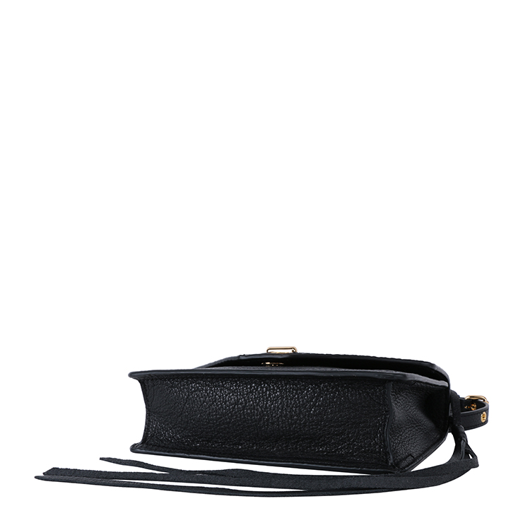 Rebecca Minkoff/瑞贝卡·明可弗 牛皮 Mini Lyon Crossbody 单肩斜挎包