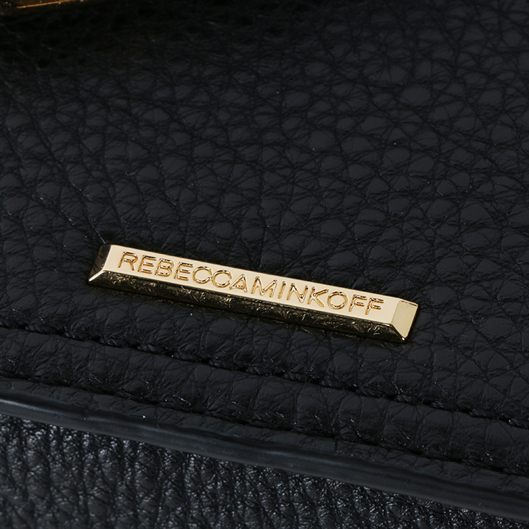 Rebecca Minkoff/瑞贝卡·明可弗 牛皮 Mini Lyon Crossbody 单肩斜挎包