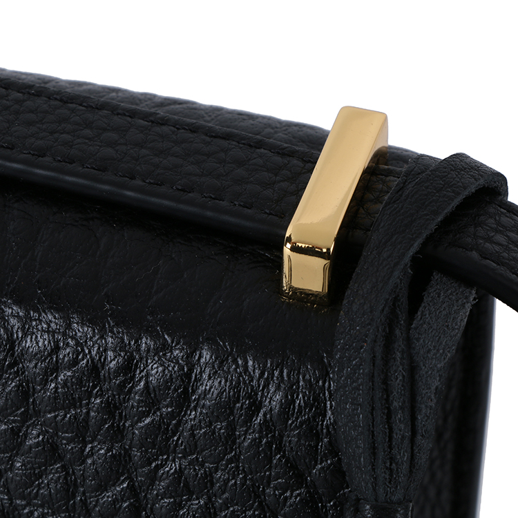 Rebecca Minkoff/瑞贝卡·明可弗 牛皮 Mini Lyon Crossbody 单肩斜挎包