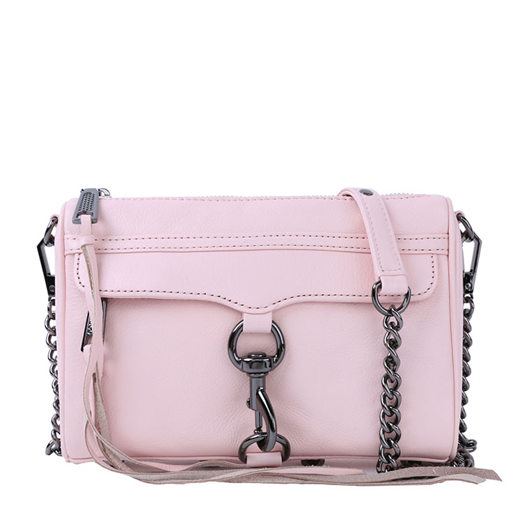 Rebecca Minkoff/瑞贝卡·明可弗 牛皮女士 Mini MAC 单肩斜跨包