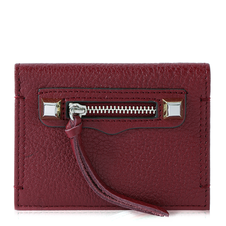 Rebecca Minkoff/瑞贝卡·明可弗 牛皮女士 Regan Card Case 卡包