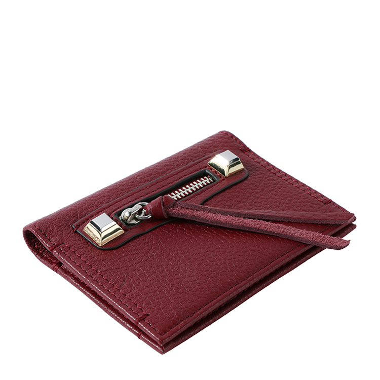 Rebecca Minkoff/瑞贝卡·明可弗 牛皮女士 Regan Card Case 卡包