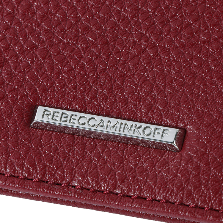 Rebecca Minkoff/瑞贝卡·明可弗 牛皮女士 Regan Card Case 卡包