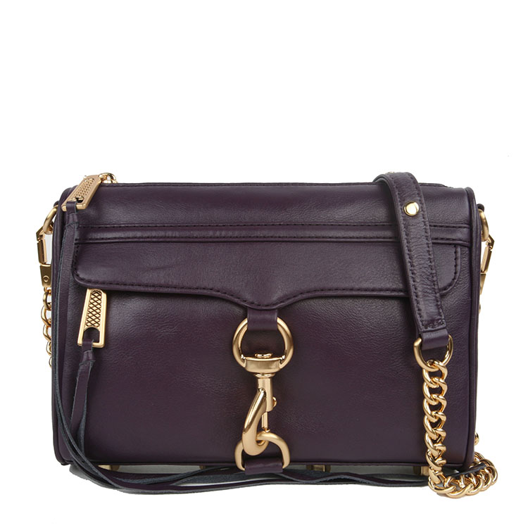 Rebecca inkoff/瑞贝卡·明可弗 Rebecca Minkoff/瑞贝卡·明可弗牛皮 Mini MAC 单肩斜挎包