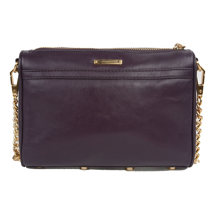 Rebecca inkoff/瑞贝卡·明可弗 Rebecca Minkoff/瑞贝卡·明可弗牛皮 Mini MAC 单肩斜挎包