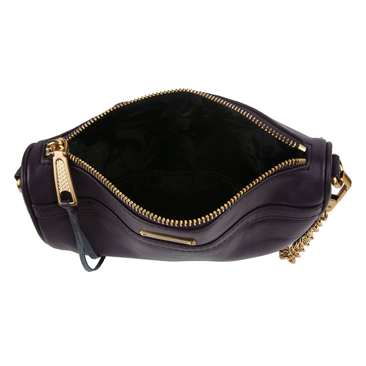Rebecca inkoff/瑞贝卡·明可弗 Rebecca Minkoff/瑞贝卡·明可弗牛皮 Mini MAC 单肩斜挎包